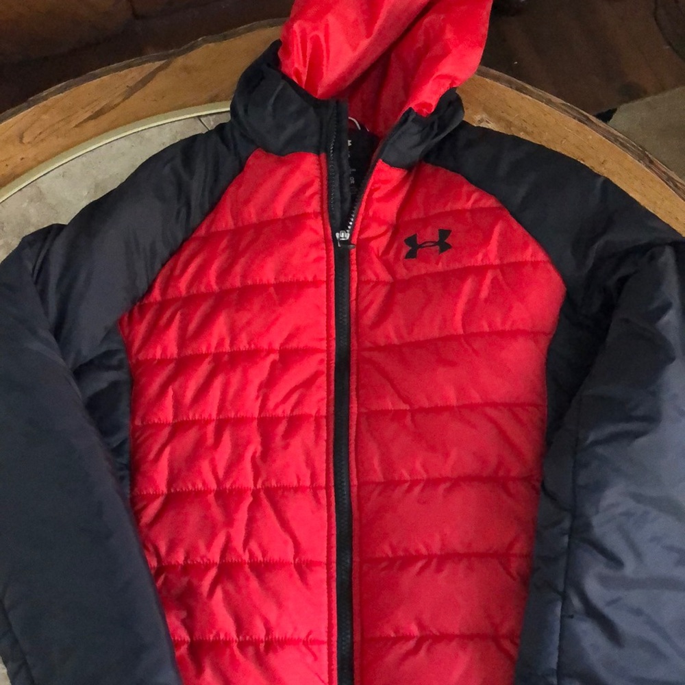 Under armor boys coat